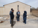 بازدید از پروژه بنای ساختمان اداری بیمارستان مهر