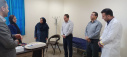 تجلیل فرماندار از پزشکان بیمارستان مهر
