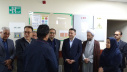 بازدید نمایندگان مجلس و سازمان انرژی اتمی از بیمارستان مهر شهرستان خنداب