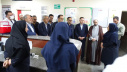 بازدید نمایندگان مجلس و سازمان انرژی اتمی از بیمارستان مهر شهرستان خنداب