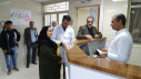 بازدید تیم ارزیابی و اعتباربخشی از بیمارستان مهر شهرستان خنداب