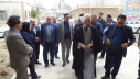بازدید نماینده اراک، خنداب و کمیجان از بیمارستان مهر شهرستان خنداب