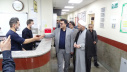 بازدید نماینده اراک، خنداب و کمیجان از بیمارستان مهر شهرستان خنداب