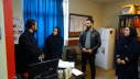 ارزیابی روند خدمت‌رسانی نوروزی در شبکه بهداشت و درمان و بیمارستان مهر شهرستان خنداب