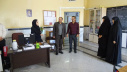 تقدیر از دختران شاغل در حوزه سلامت شهرستان خنداب به مناسبت روز دختر