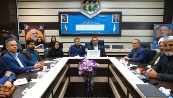 برگزاری جلسه مشترک هیأت امنای مراکز خدمات جامع سلامت شهرستان خنداب با محوریت ارتقای برنامه SDH