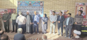 حضور تیم‌های بهداشت و درمان در آیین تجلیل از آتش‌نشانان