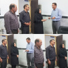 تجلیل از تلاشگران عرصه صیانت و امنیت در شبکه بهداشت و درمان شهرستان خنداب