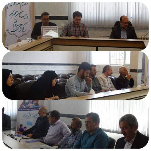 برگزاری اولین جلسه خانه مشارکت مردم در سلامت شهرستان خنداب