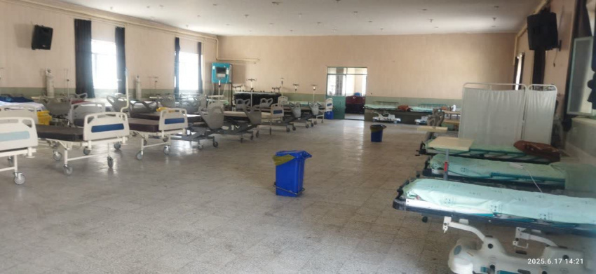 راه اندازی دو مرکز درمانی پشتیبان بیمارستان مهر خنداب