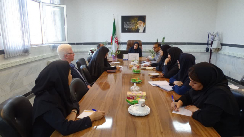 دومین کمیته ازدواج در شبکه بهداشت و درمان شهرستان خنداب برگزار شد