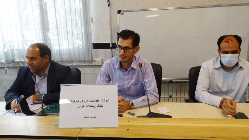 دومین کمیته رابطین بهداشتی ادارات شهرستان خنداب برگزار شد