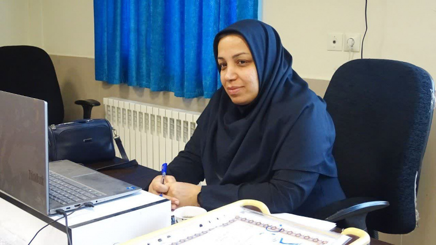 نشست سرپرست شبکه بهداشت و درمان خنداب با مدیران بیمارستان مهر