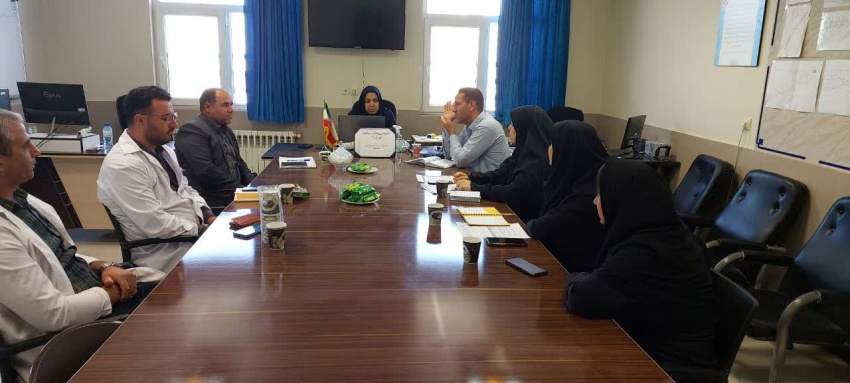 برگزاری کمیته بهبود مراقبتهای دوران بارداری و سلامت نوزاد در شهرستان خنداب