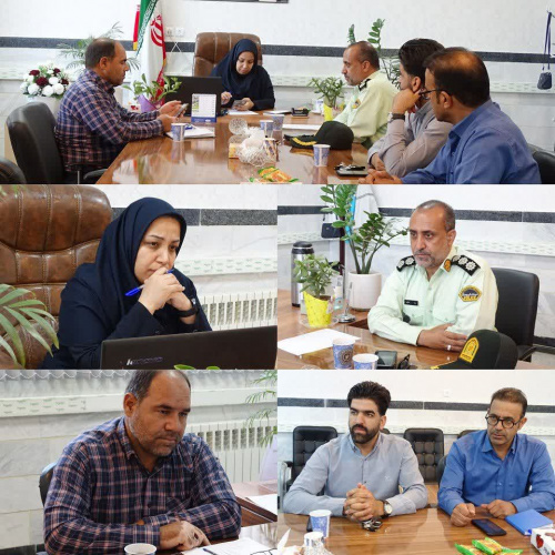 همافزایی نیروی انتظامی و شبکه بهداشت برای ارتقای سلامت جامعه