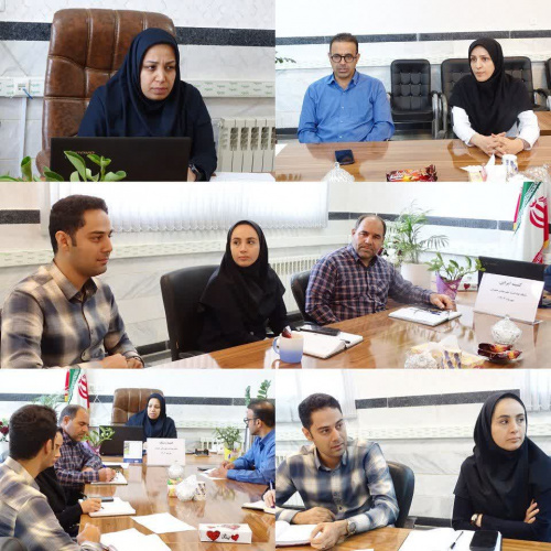 کمیته برنامه ملی ایراپن شهرستان خنداب برگزار شد