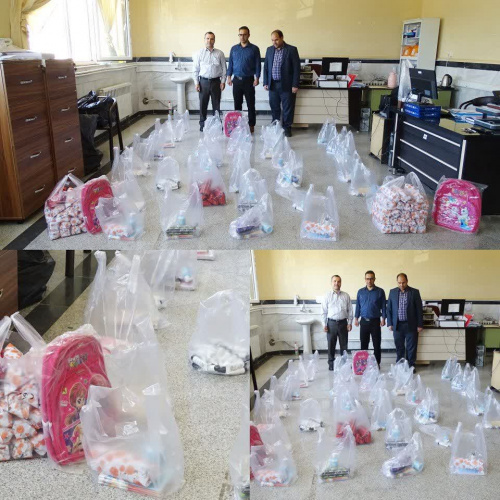 شبکه بهداشت و درمان شهرستان خنداب همراه دانش‌آموزان در مسیر علم