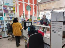 سرکشی کارشناسان دارویی از داروخانه‌ های سطح شهرستان کمیجان و میلاجرد