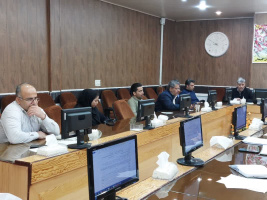 برگزاری کمیته آموزش و هماهنگی شهر سالم