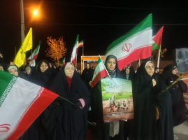 سخنرانی در مورد جوانی جمعیت در تجمعات شبانه اسفندان