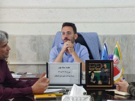 برگزاری جلسه ستاد بهبر شهرستان کمیجان