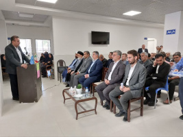 افتتاح مرکز خدمات جامع سلامت شهری کمیجان؛ گامی در مسیر توسعه زیرساخت‌های سلامت