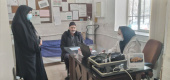 بازدید از مرکز جامع سلامت کمیجان  و میلاجرد