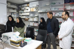 بررسی روند ارائه خدمات بهداشتی و درمانی در کمیجان؛ دکتر علیمحمدی از بخش‌های مختلف بیمارستان امام علی(ع) بازدید کرد