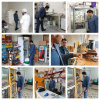 انجام نظارت‌های بهداشتی بر مراکز عرضه مواد غذایی