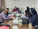 پایش استانی معاونت بهداشتی از مدیر شبکه بهداشت و درمان شهرستان کمیجان