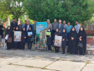 برگزاری پیاده روی ، صبحانه سالم و زیارت قبور شهدای گمنام به مناسبت هفته سلامت و هفته ملی جمعیت