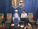 دیدار مدیر شبکه بهداشت و درمان کمیجان با امام جمعه شهر میلاجرد