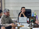 برگزاری کمیته خرید شبکه بهداشت شهرستان کمیجان