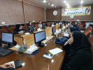 برگزاری جلسه بررسی شاخص های بهداشتی و شاخص های sdh مراکز شهرستان کمیجان
