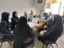 برگزاری جلسه هماهنگی غربالگری شنوایی نوزادان و غربالگری جسمی زنان سرپرست خانوار شهرستان کمیجان