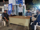 برگزاری میز خدمت به مناسبت روز پیشگیری از خودکشی ( ۱۹ شهریور) در تجمعات شبانه شهرستان کمیجان