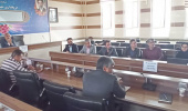برگزاری پنجمین جلسه کمیته مرکزی برنامه شهر سالم کمیجان