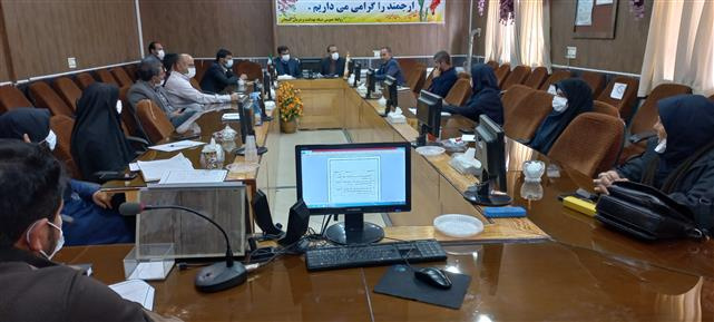 دومین جلسه شورای مشارکت های مردمی در حوزه سلامت شهرستان کمیجان