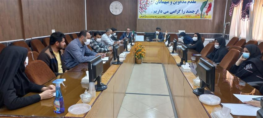 چهارمین کمیته فنی کارگروه سلامت و امنیت غذایی شهرستان کمیجان برگزار گردید.