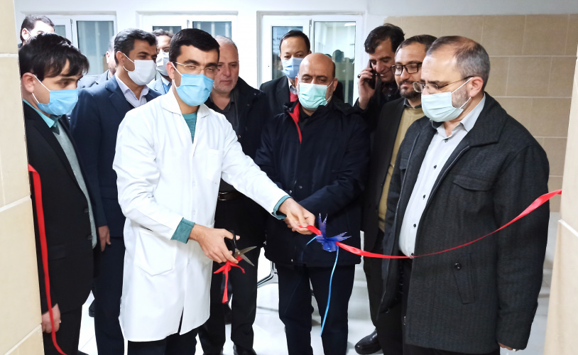 افتتاح کلینیک تخصصی قلب در بیمارستان امام علی(ع) کمیجان