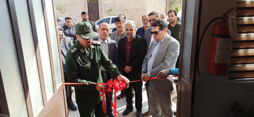 افتتاح خانه بهداشت محمود آباد