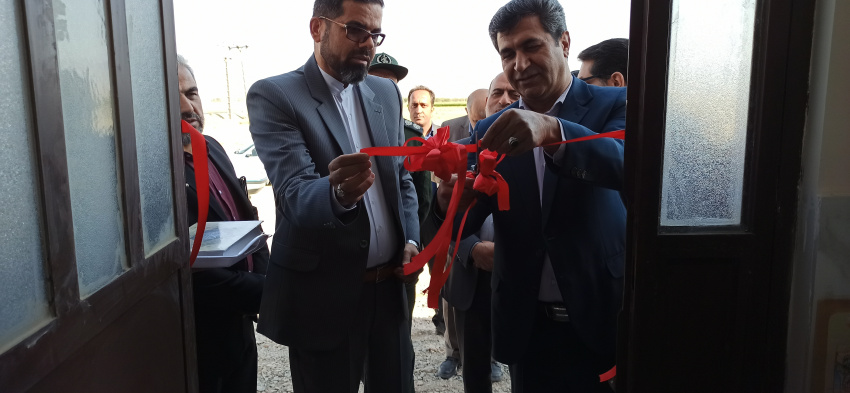 افتتاح خانه بهداشت فامرین شهرستان کمیجان