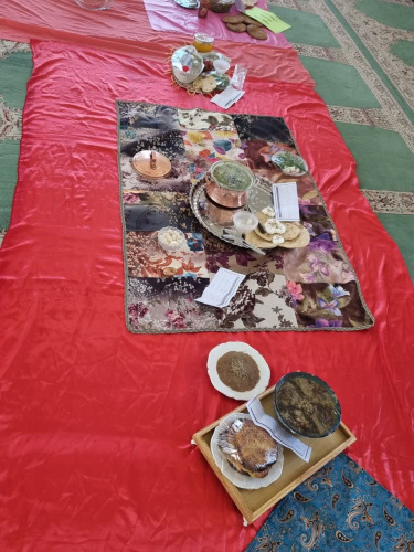 برگزاری همایش نان کامل و جشنواره غذا در روستای سمقاور