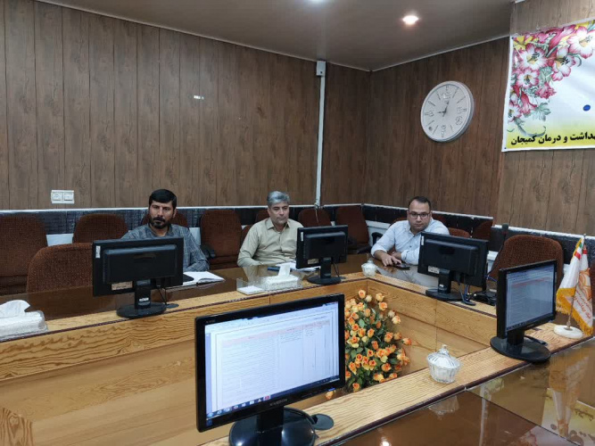 برگزاری کمیته درون بخشی برنامه ریزی هفته ملی جوانی جمعیت، به مناسبت بزرگداشت هفته ملی جوانی جمعیت