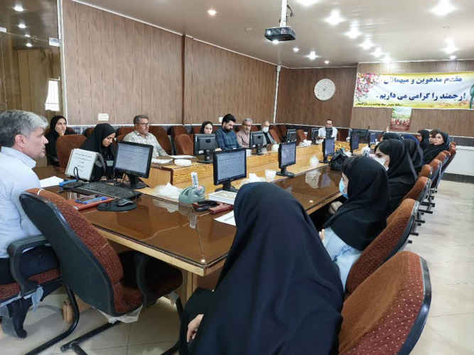 جلسه فصلی پزشکان خانواده شهرستان کمیجان