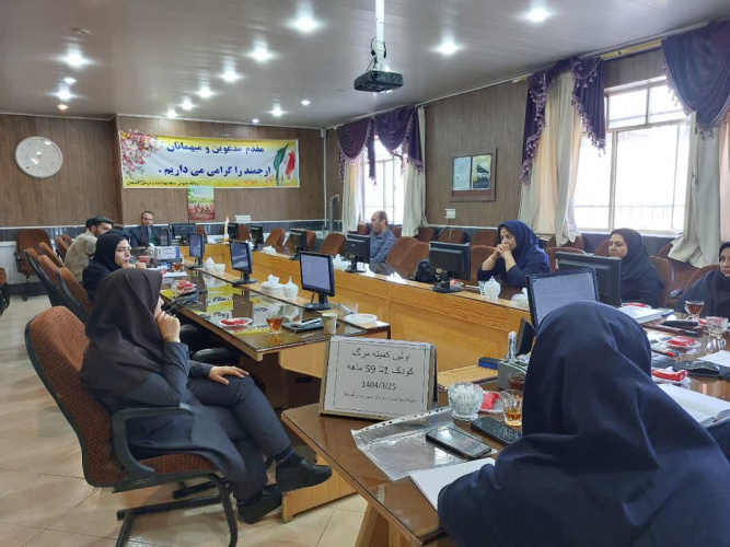 برگزاری اولین  کمیته سلامت نوزادی، مرگ کودکان ۱تا۵۹ ماهه و شیر مادر