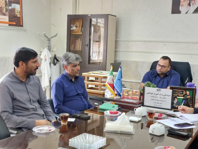 برگزاری کمیته فنی مرگ ناشی از خودکشی