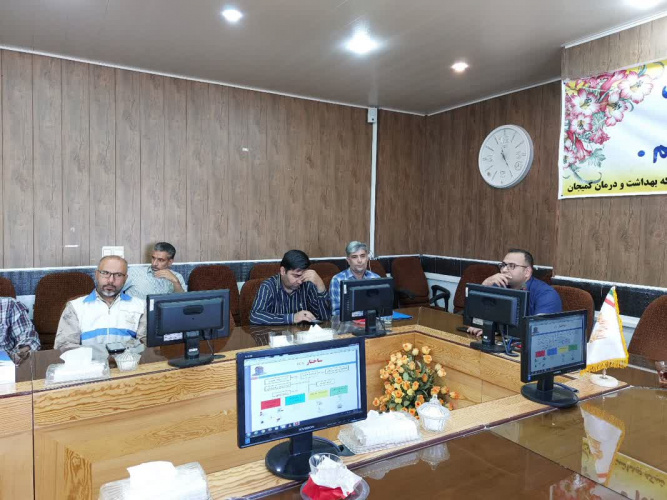 برگزاری کمیته کاهش خطر و بلایا