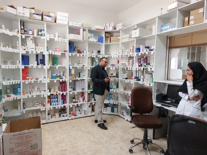 بازدید مدیر شبکه بهداشت از مرکز جامع سلامت میلاجرد