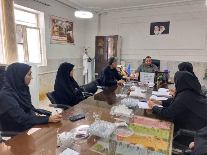 برگزاری جلسه ستاد هماهنگی جوانی جمعیت